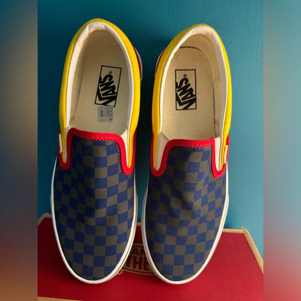 Multi Color Vans - Picture 3 of 7